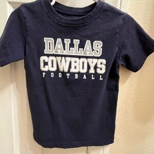 Dallas cowboys unisex toddler tee shirt, 2t